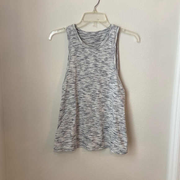 Lululemon Squad Goals Tank Tiger Space Dye Black - Picture 2 of 5